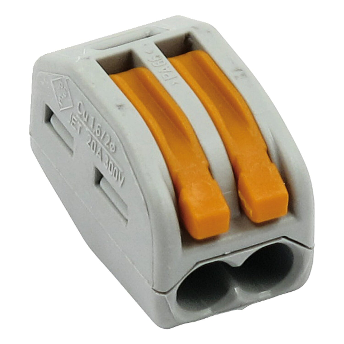 Custom Dynamics Cage Clamp connector - 2-position