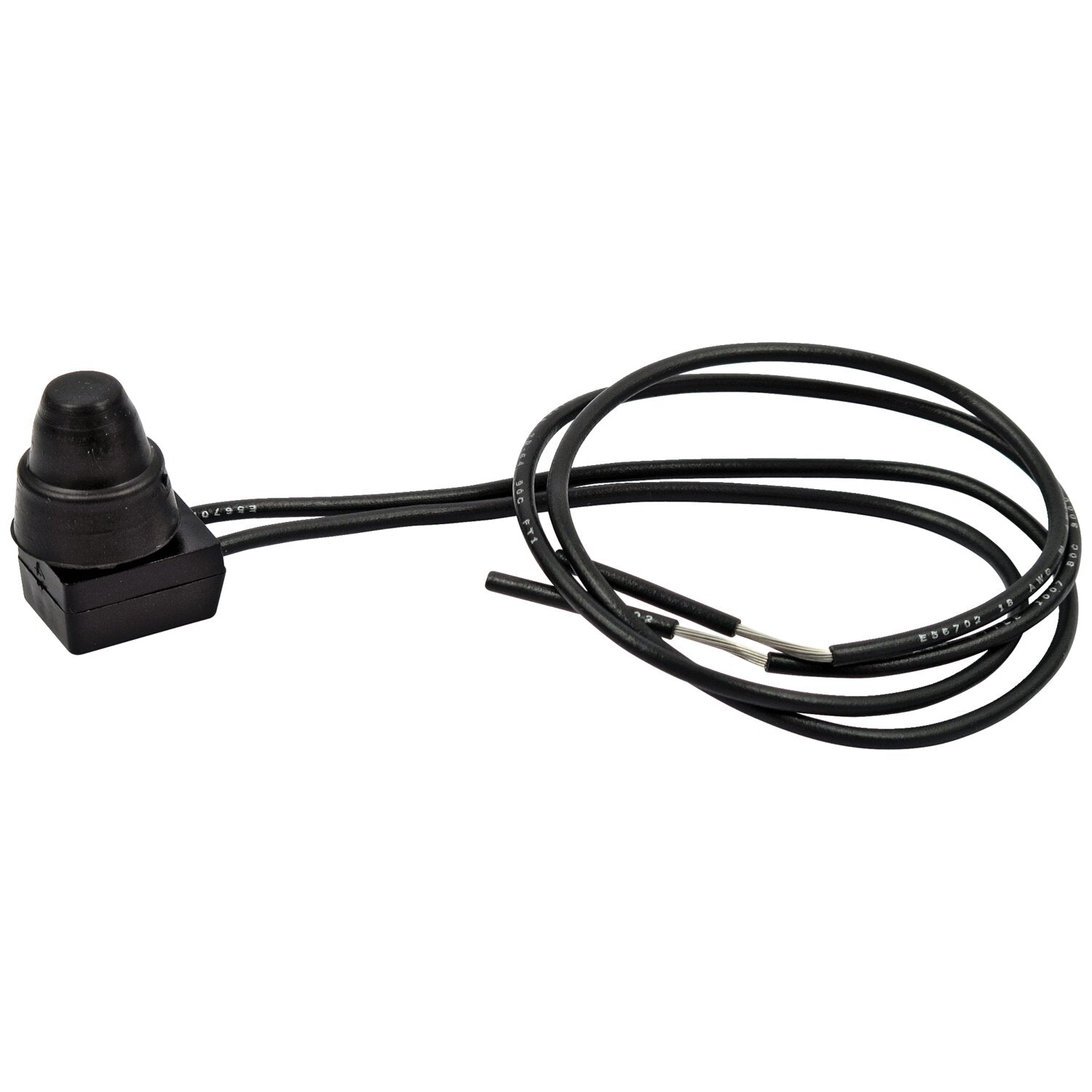 Custom Dynamics on-off push button switch - Waterproof