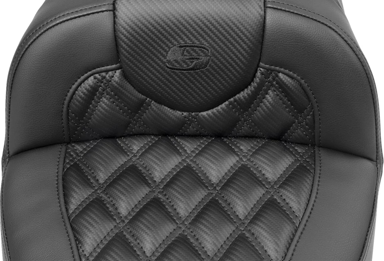 Saddlemen Roadsofa Extended Reach Seat - For Harley Davidson
