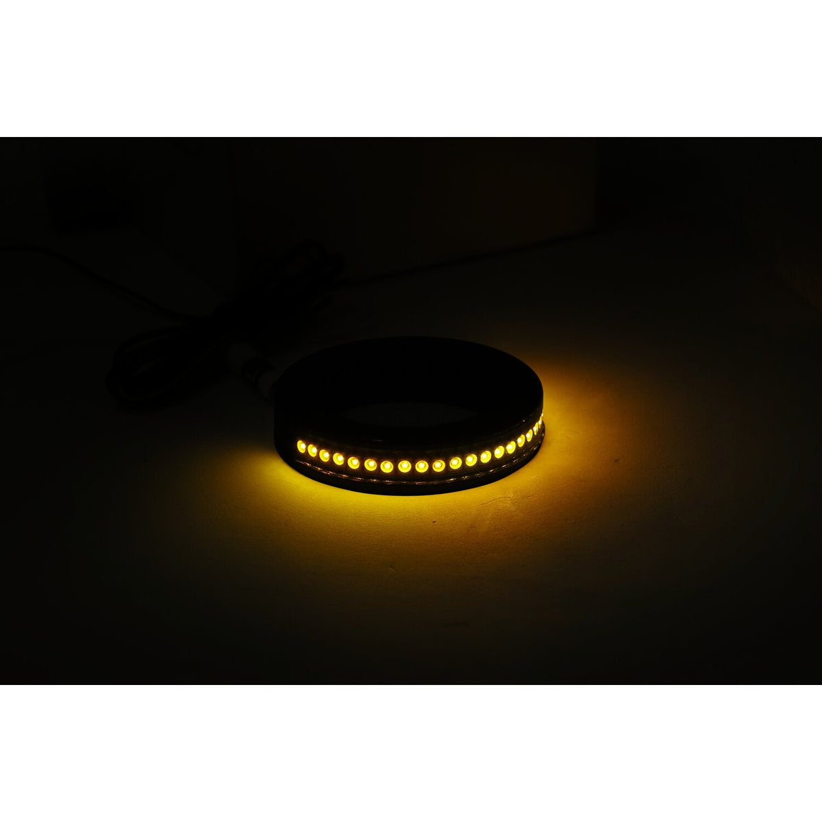 Custom Dynamics Eclipze® LED fork wrap around turn signal