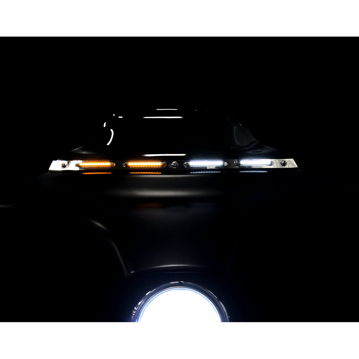 Custom Dynamics TruFLEX® Batwing turn signal LED trim tube