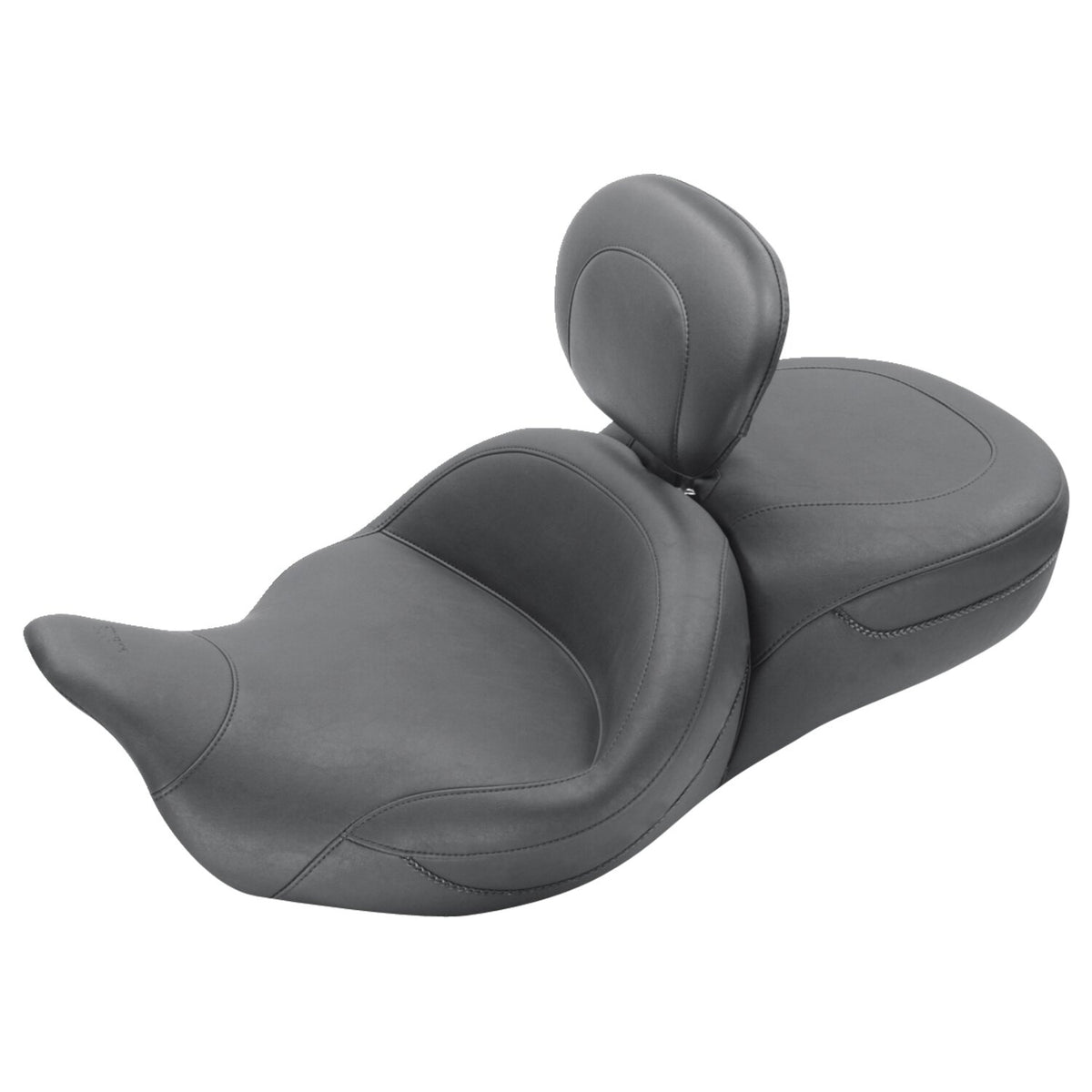 Mustang Super Touring seat - With rider backrest