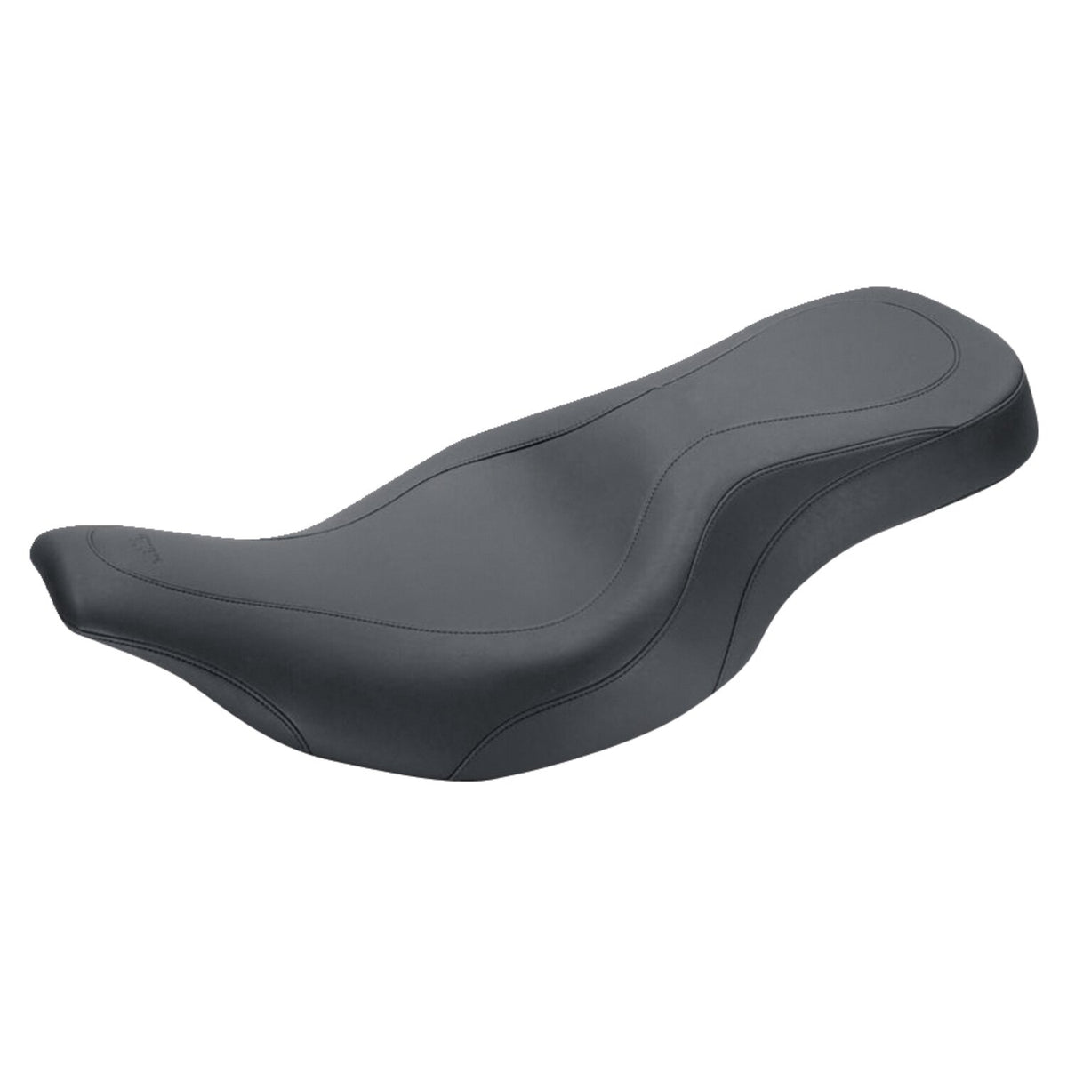 Mustang Wide Tripper 2-up one-piece seat