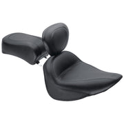 Mustang Standard Touring solo seat - With rider backrest