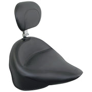 Mustang Wide Touring solo seat - With rider backrest