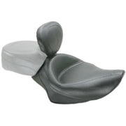 Mustang Wide Touring solo seat - With rider backrest