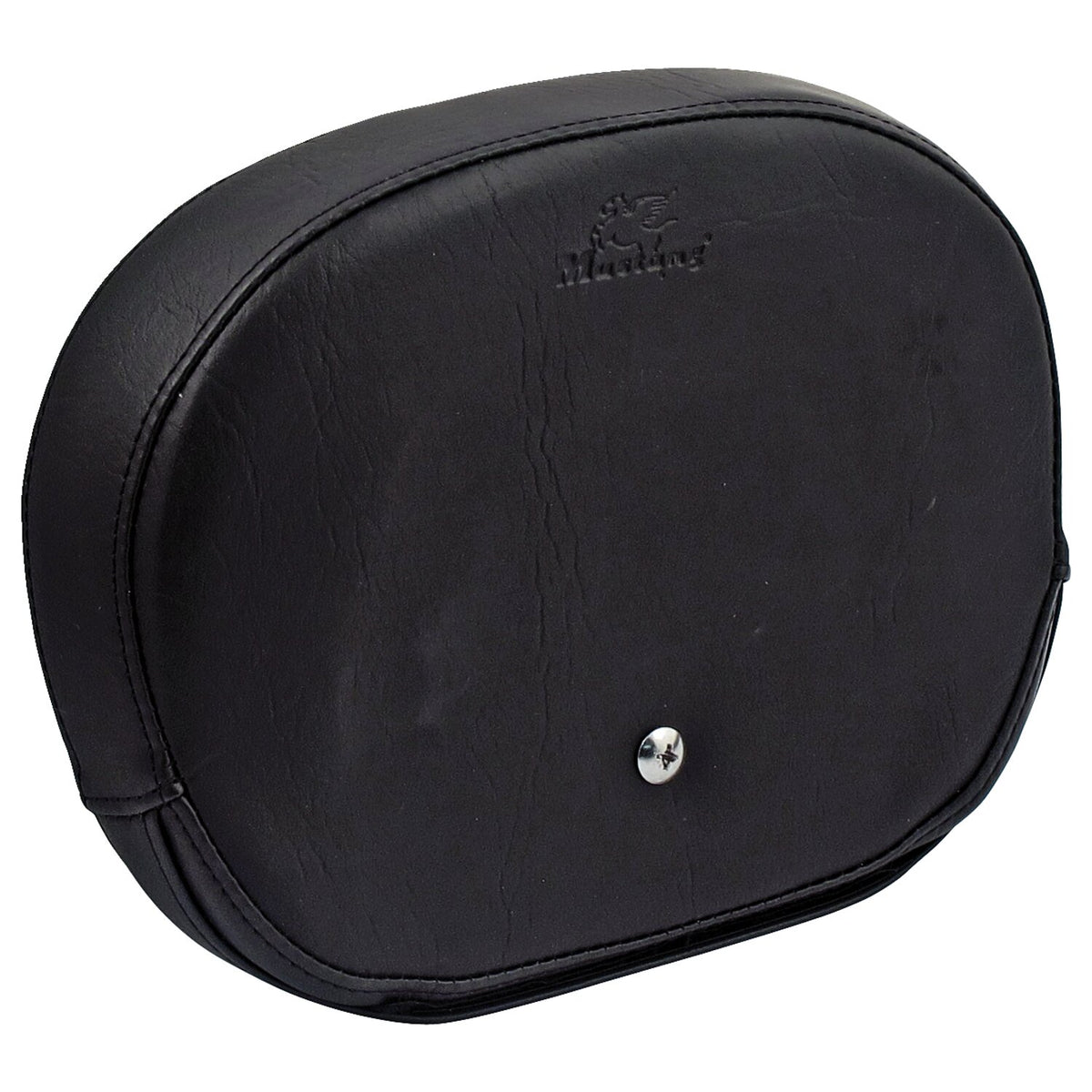 Mustang Vintage sissy bar back pad - Black