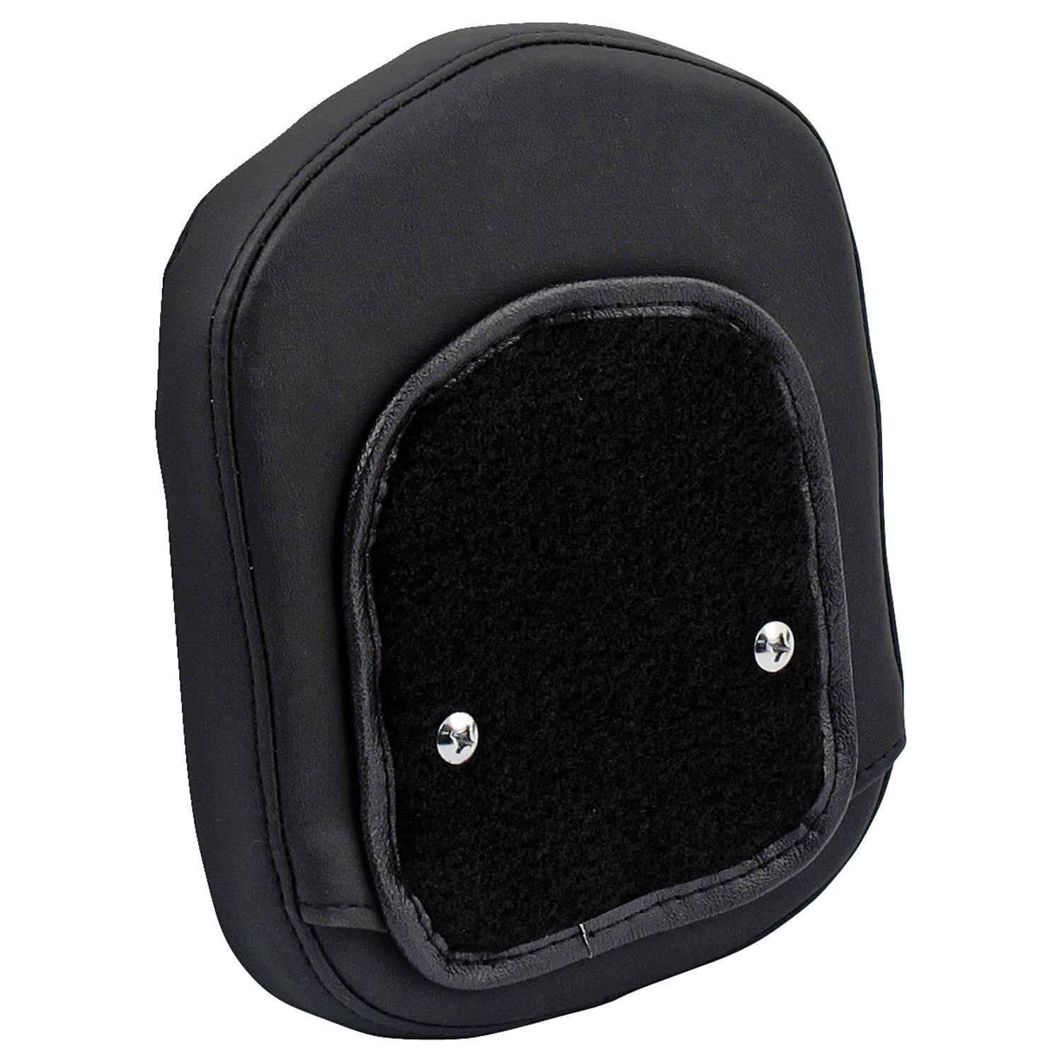 Mustang Vintage sissy bar back pad - Black