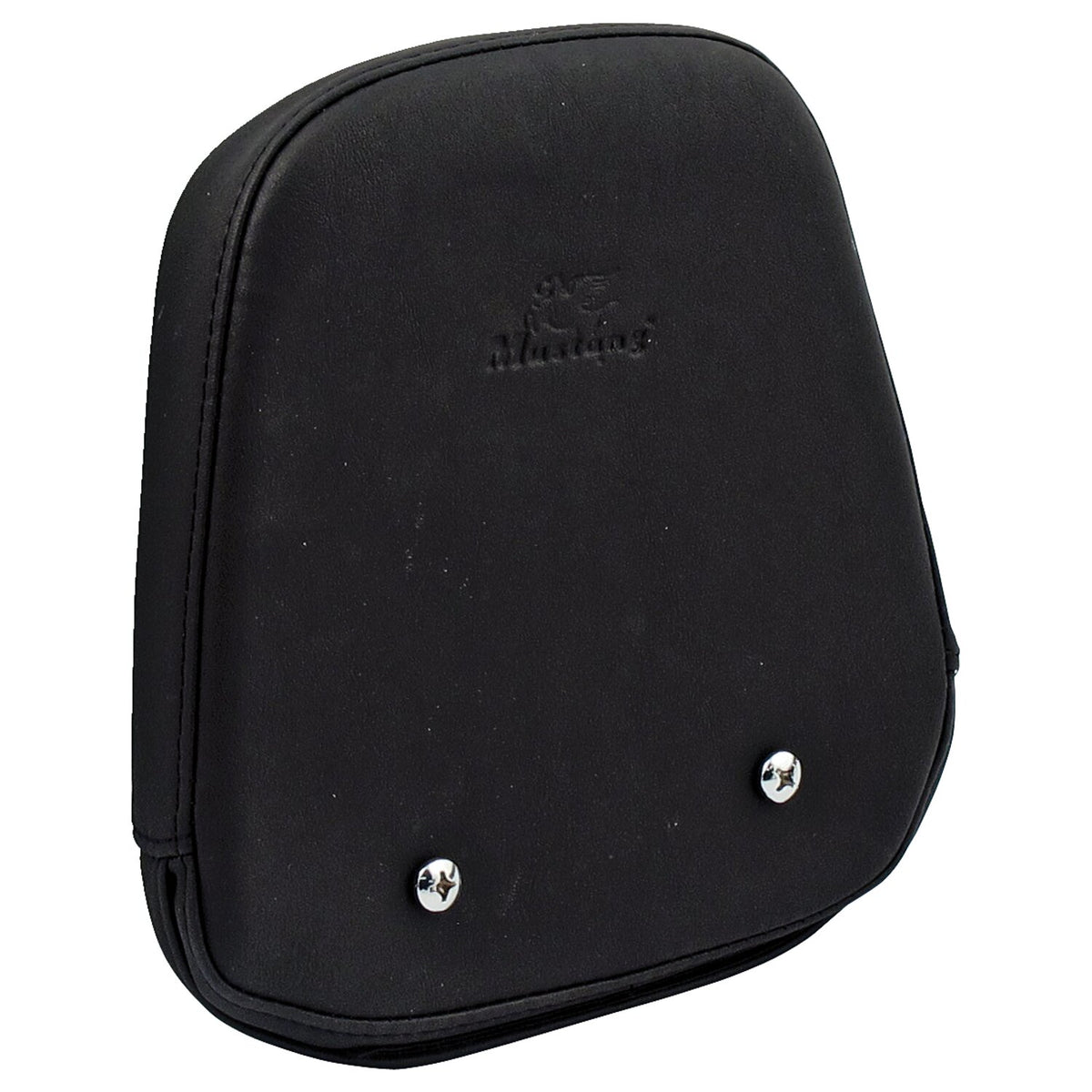 Mustang Vintage sissy bar back pad - Black