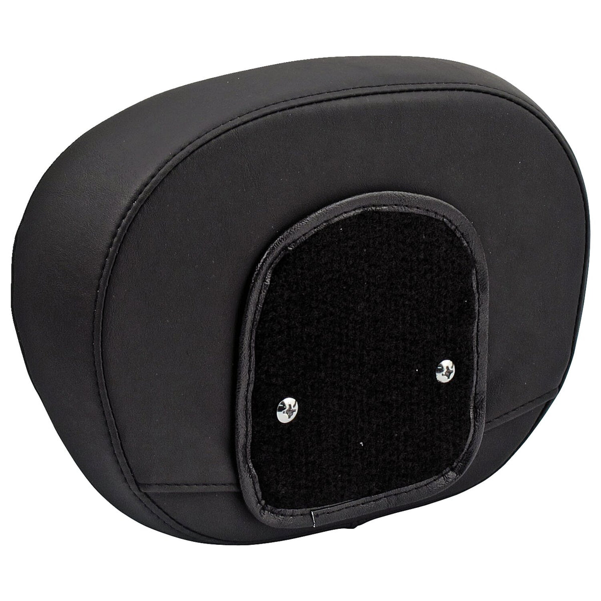 Mustang Vintage sissy bar back pad - Black