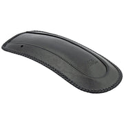 Mustang rear fender bib - Plain with braided edges
