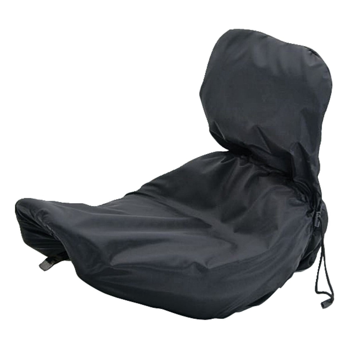 Mustang rain cover - For solo seats with rider backrest