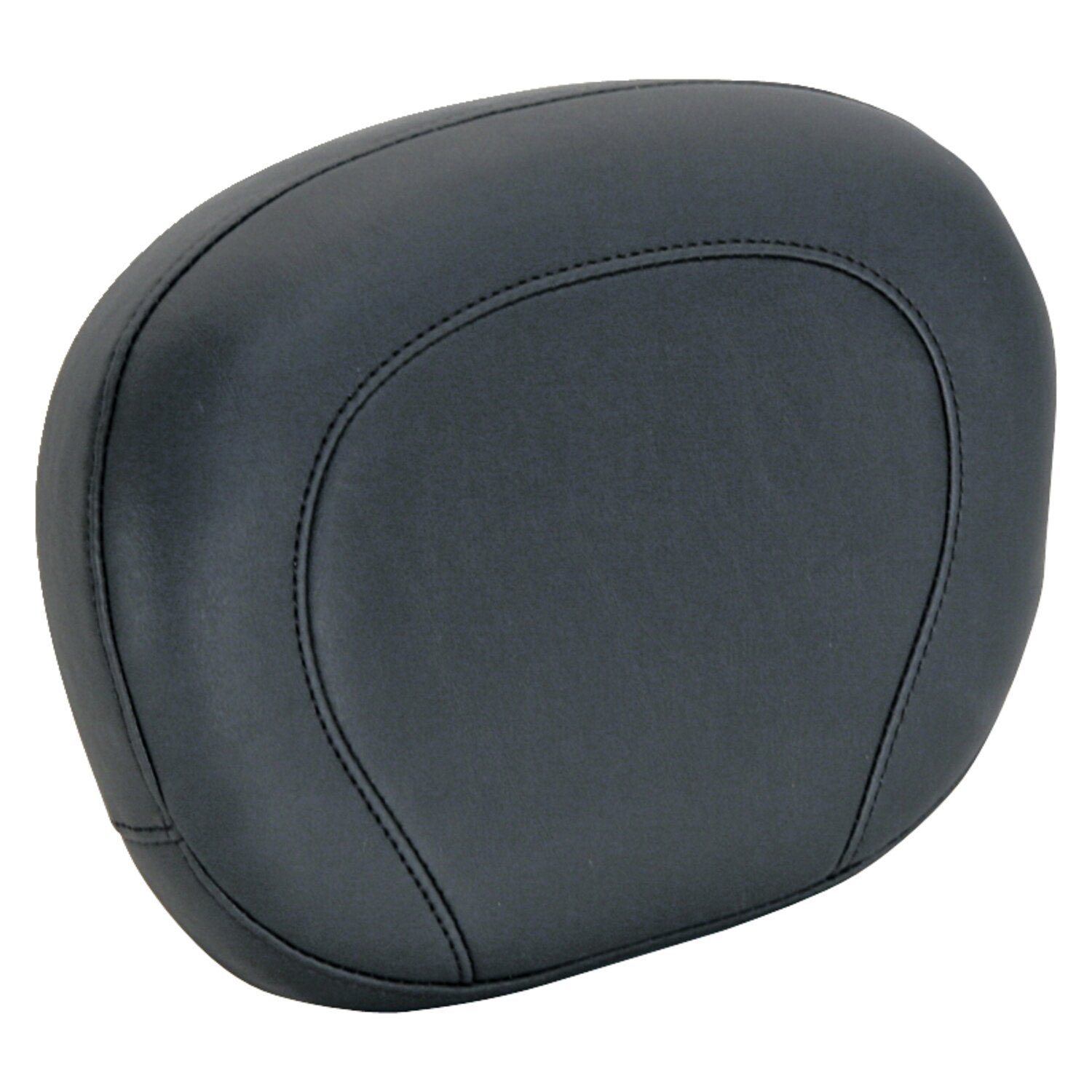 Mustang Vintage sissy bar back pad - Black