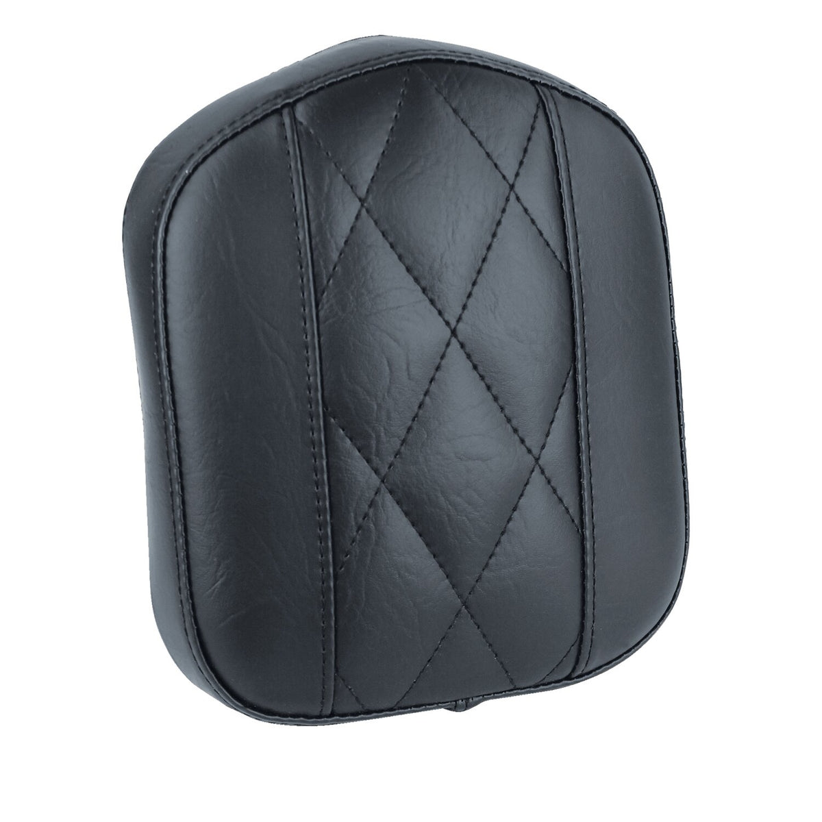 Mustang OEM style sissy bar pad - Black - Diamond