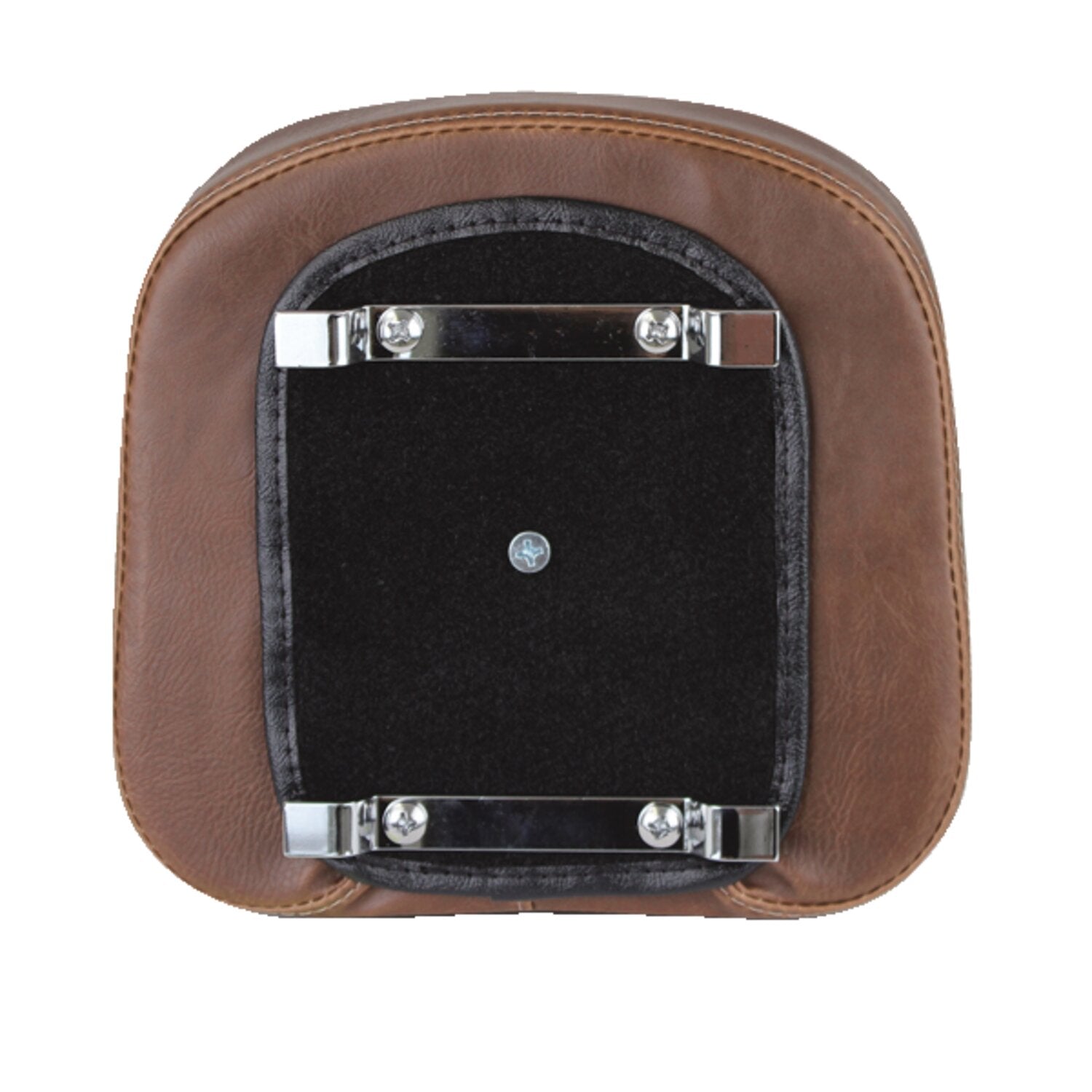 Mustang OEM style sissy bar pad - Brown