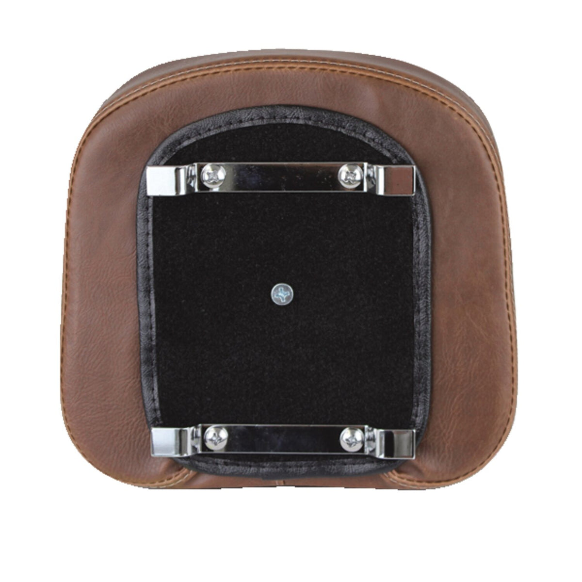 Mustang OEM style sissy bar pad - Brown