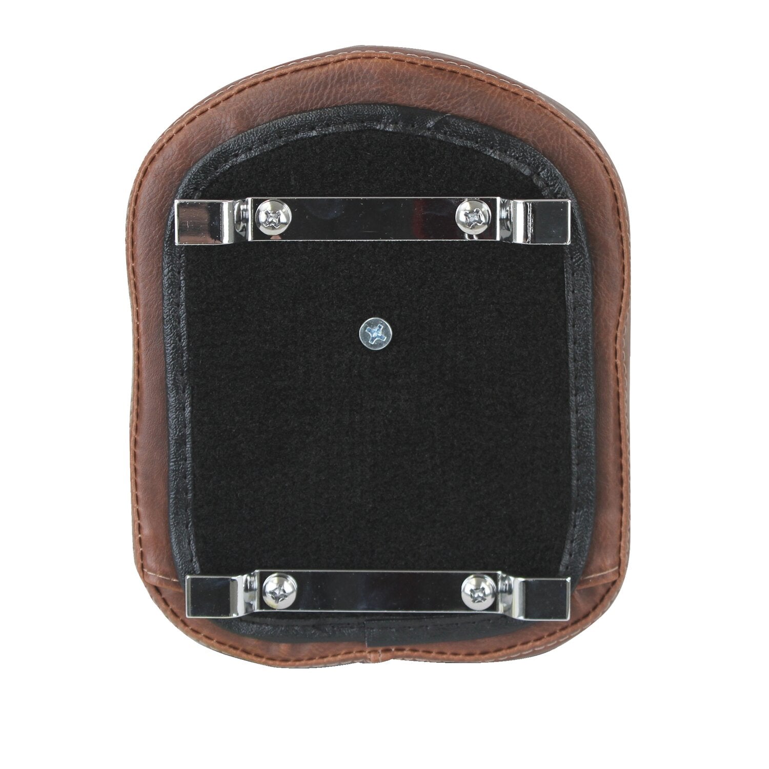 Mustang OEM style sissy bar pad - Brown