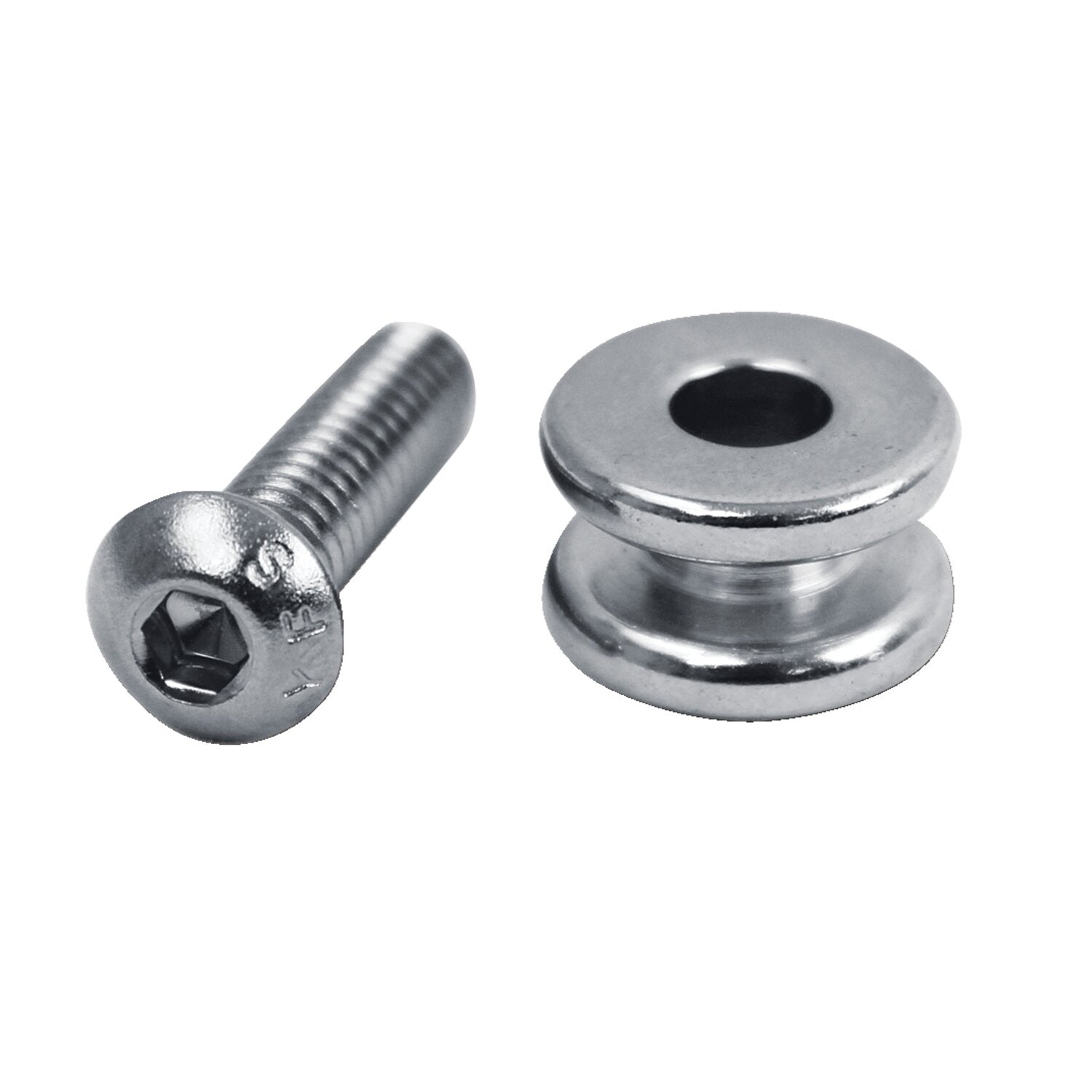 Mustang bolt & spool washer for passenger seat mount