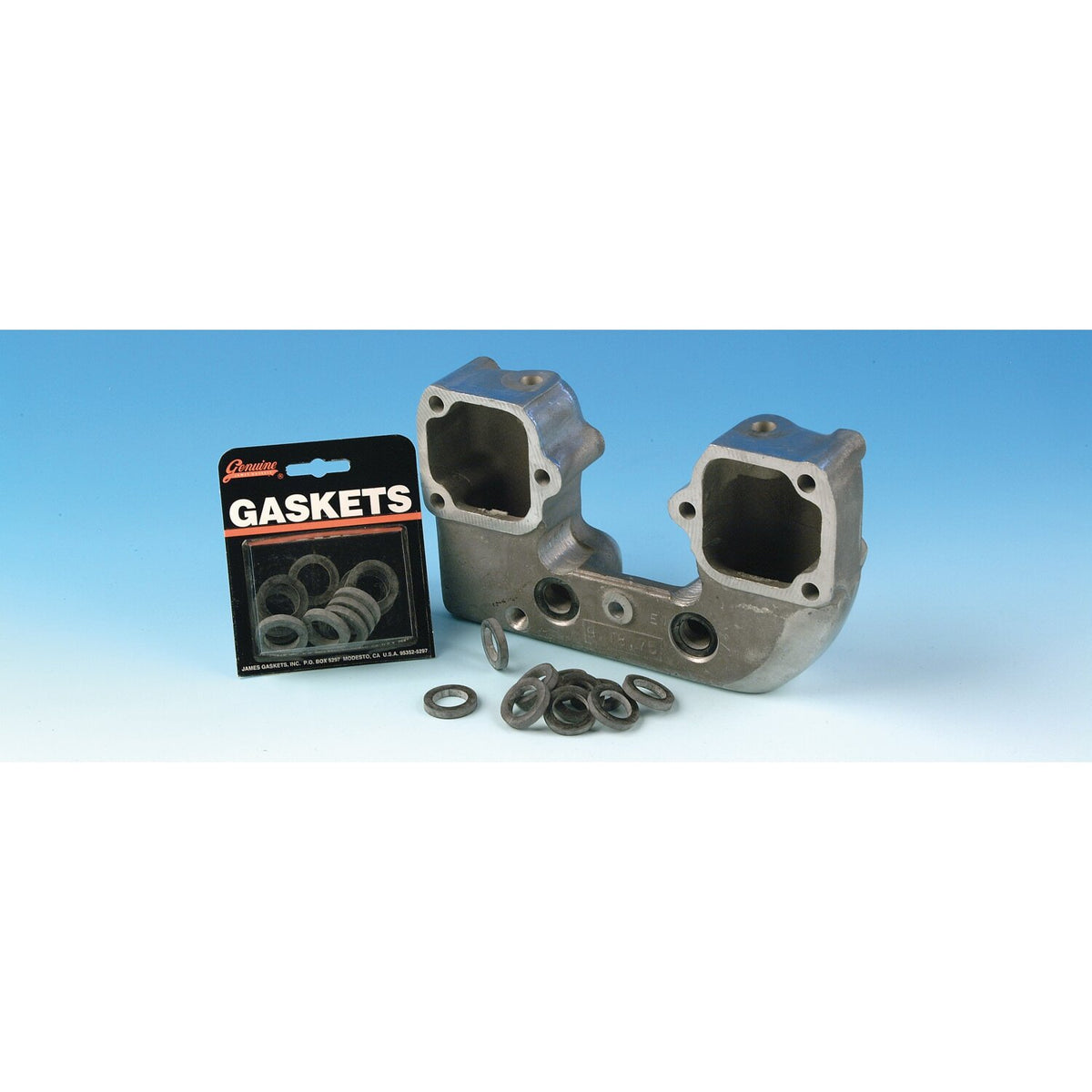 James Gaskets James pushrod cover seal kit - Rubber