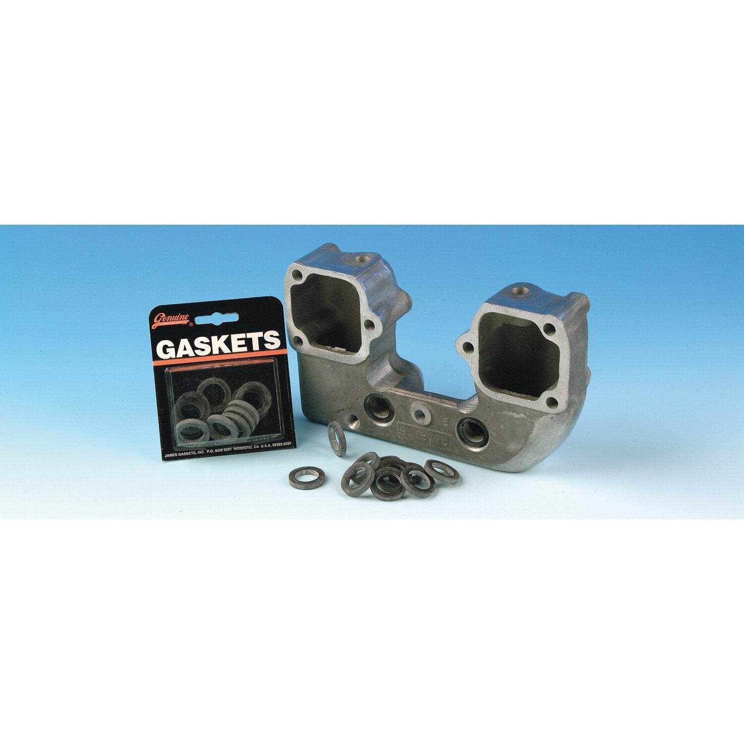 James Gaskets James pushrod cover seal kit - Rubber