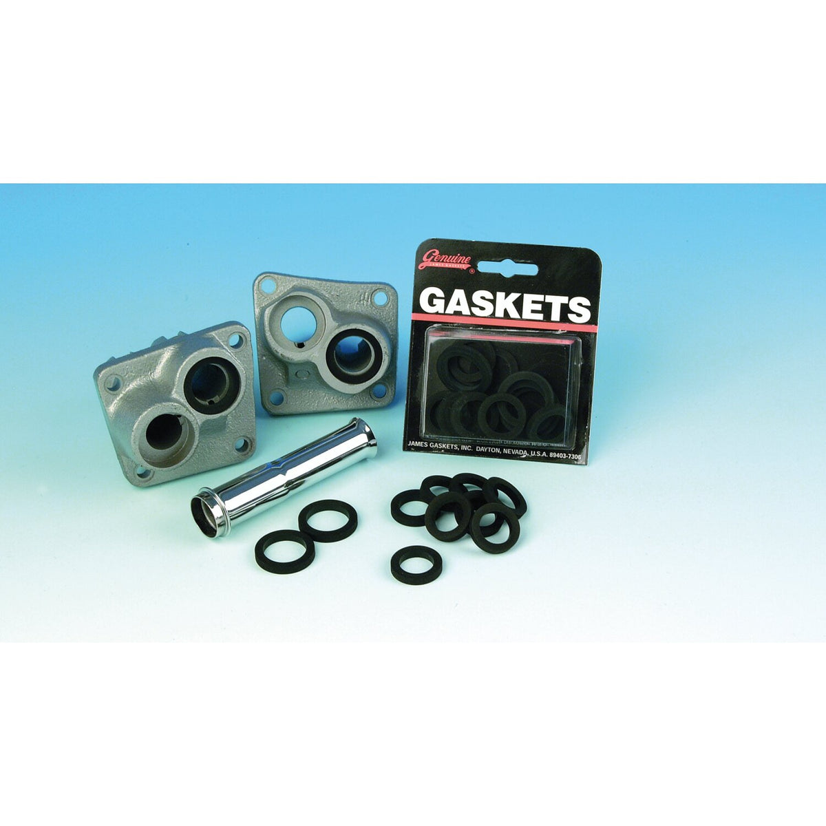 James Gaskets James pushrod cover seal kit - Rubber