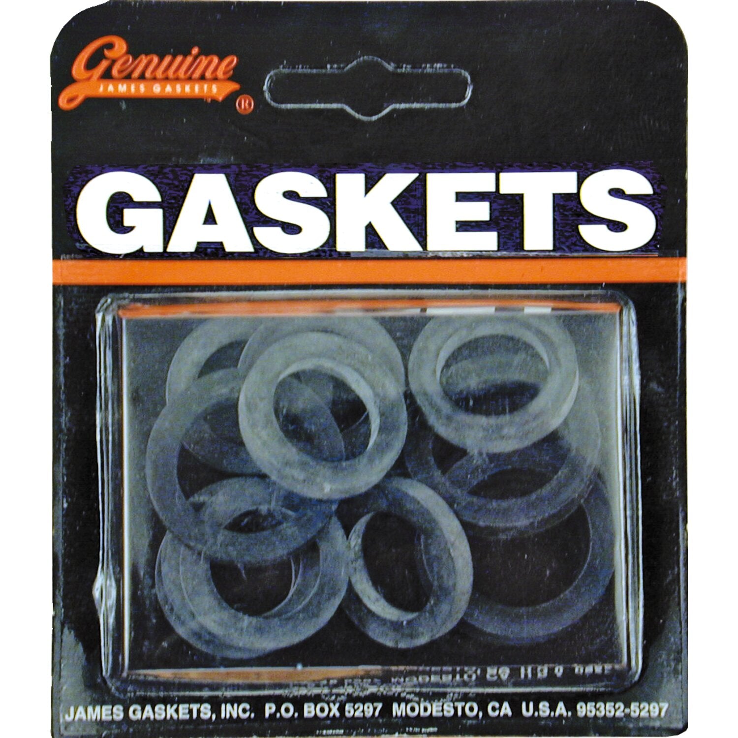 James Gaskets James pushrod cover seal kit - Rubber