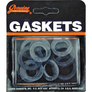 James Gaskets James pushrod cover seal kit - Rubber