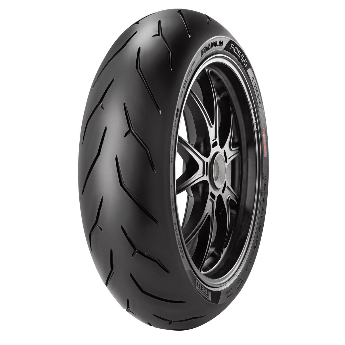 Pirelli Diablo Rosso Corsa tire 160/60ZR17 69W