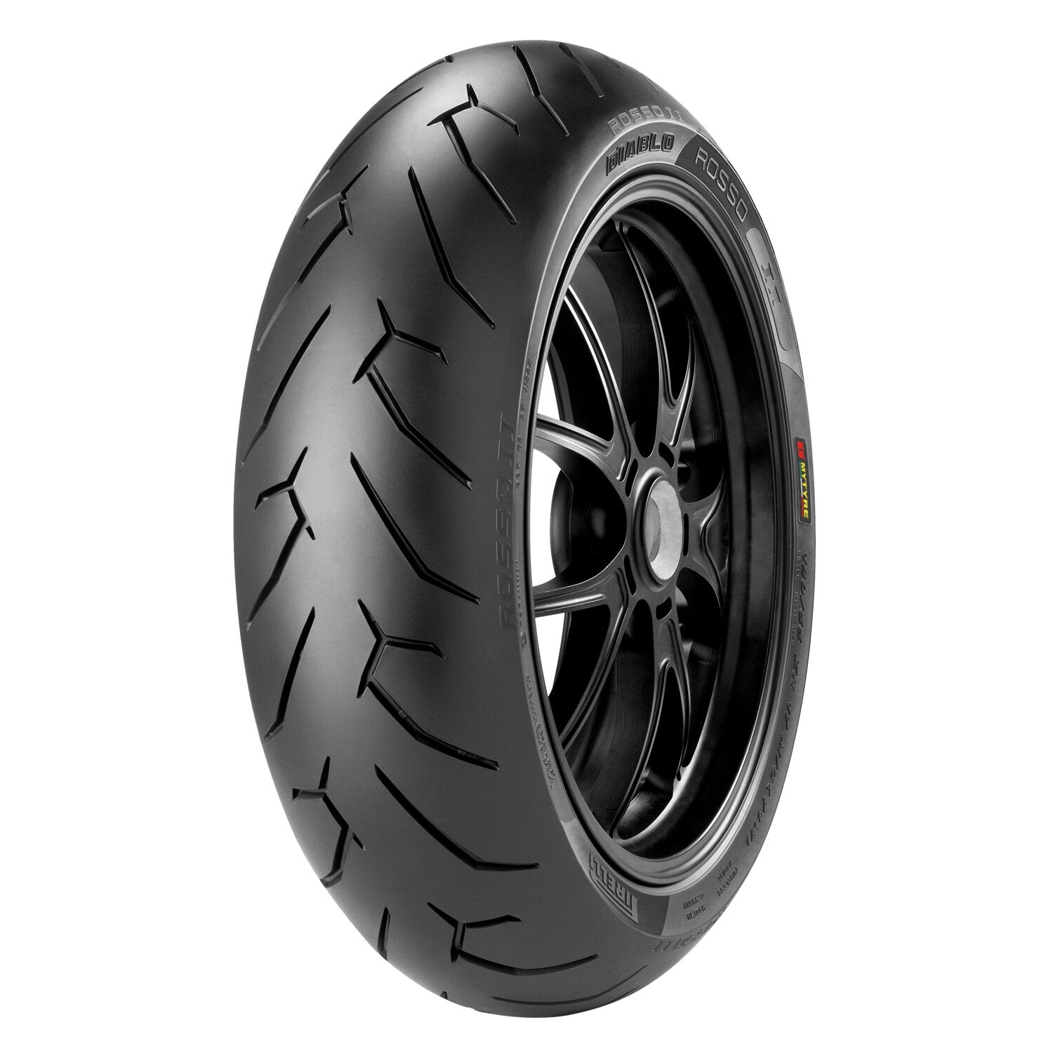 Pirelli Diablo Rosso II tire 140/60R17 63H
