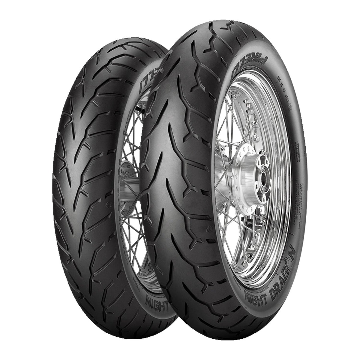 Pirelli Night Dragon tire 90/90-21 54H