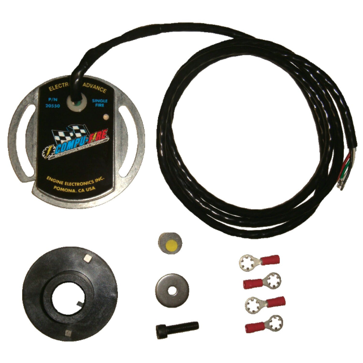 Compu-Fire ignition module - Electronic advance single fire