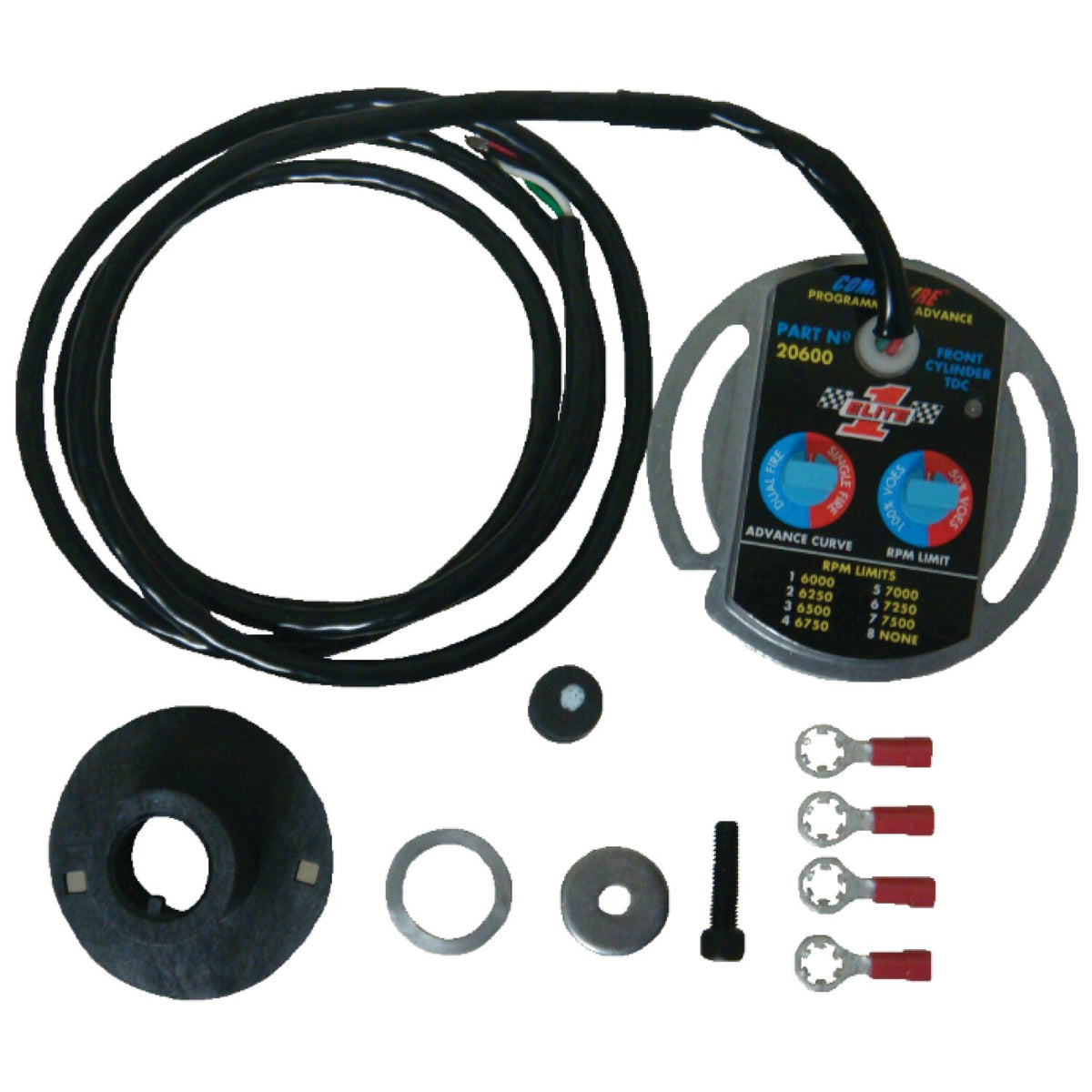 Compu-Fire ignition module - Electronic advance