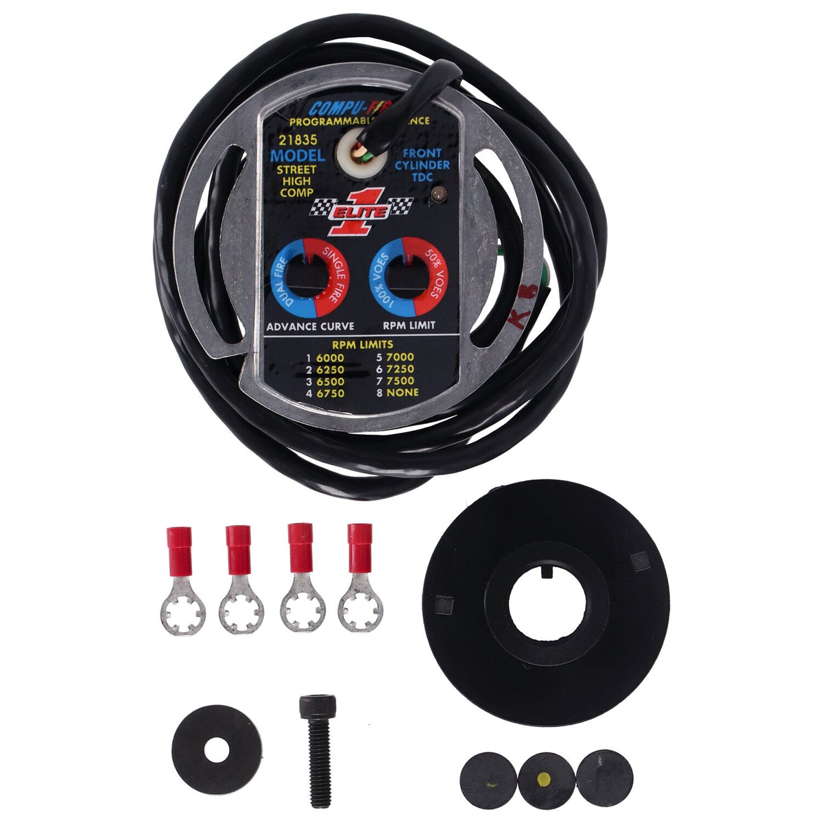 Compu-Fire ignition module - Electronic advance - Kickstart