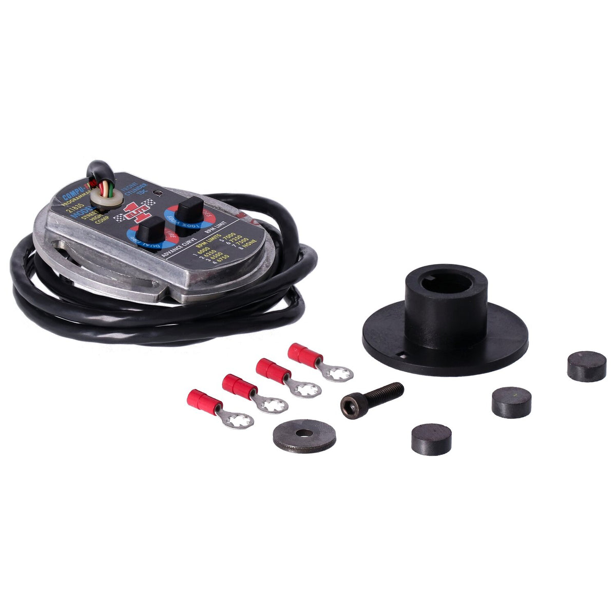 Compu-Fire ignition module - Electronic advance - Kickstart