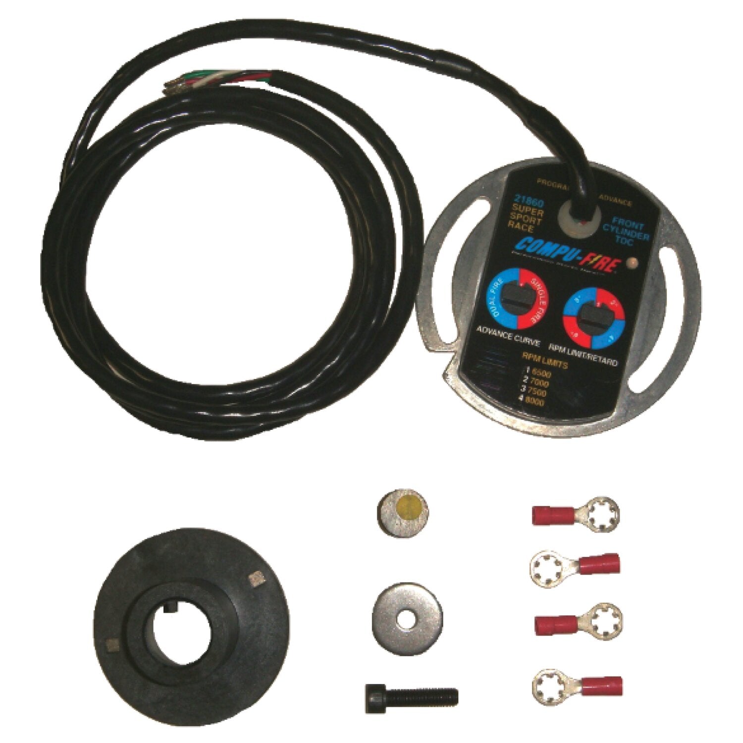 Compu-Fire ignition module - Electronic advance - Race