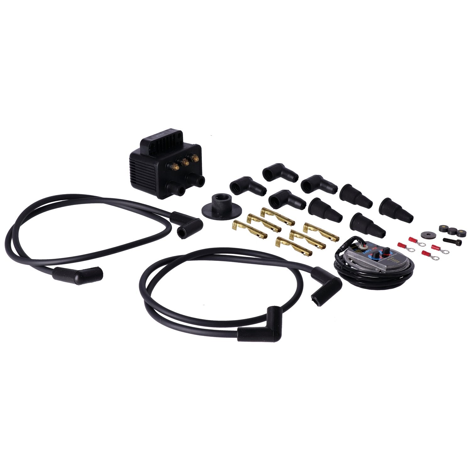 Compu-Fire ignition module wire & coil kit - Race