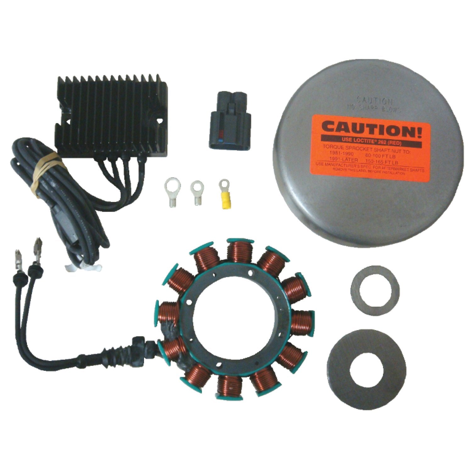 Compu-fire 1-phase charging kit