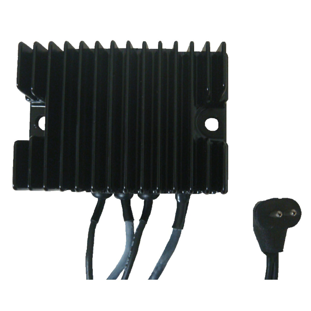 Compu-Fire voltage regulator/rectifier - Black