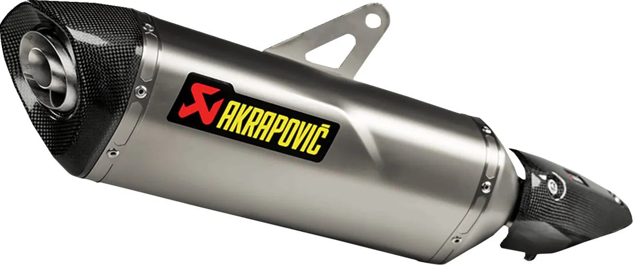 Tłumik Akrapovic Slip-on Line Titanium - Homologacja Drogowa ECE