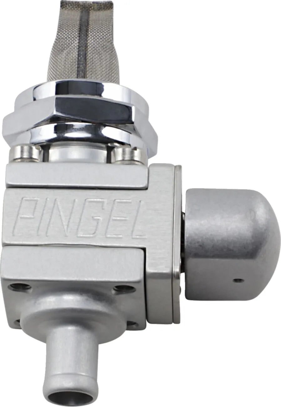 Pingel the Guzzler Fuel Valve 22mm Anodized Aluminum 5/16" Hose