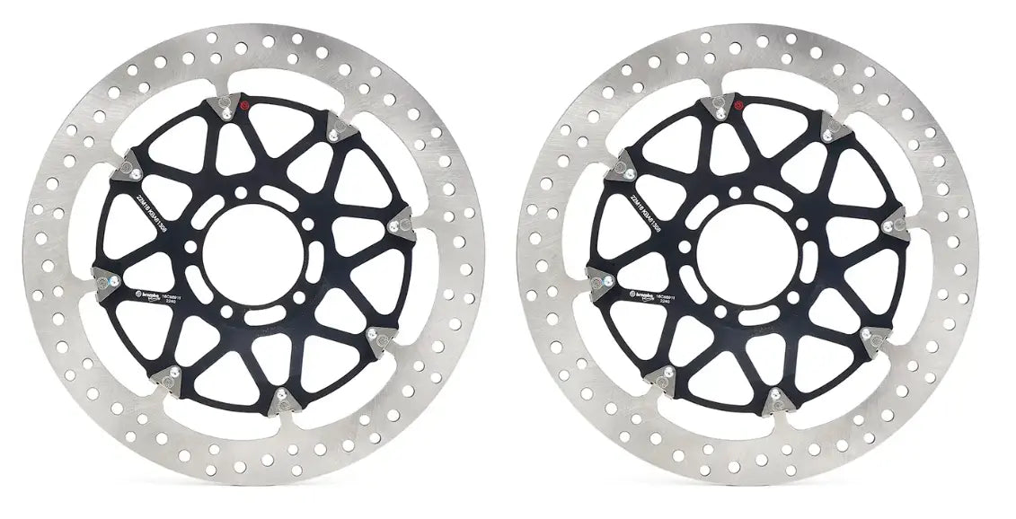 Zestaw ulepszonych tarcz hamulcowych Brembo T-drive Upgrade - Przód
