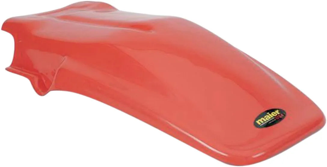 Maier Rear Fender Orange for Honda XR 200 R XR 250 R 1984-1988