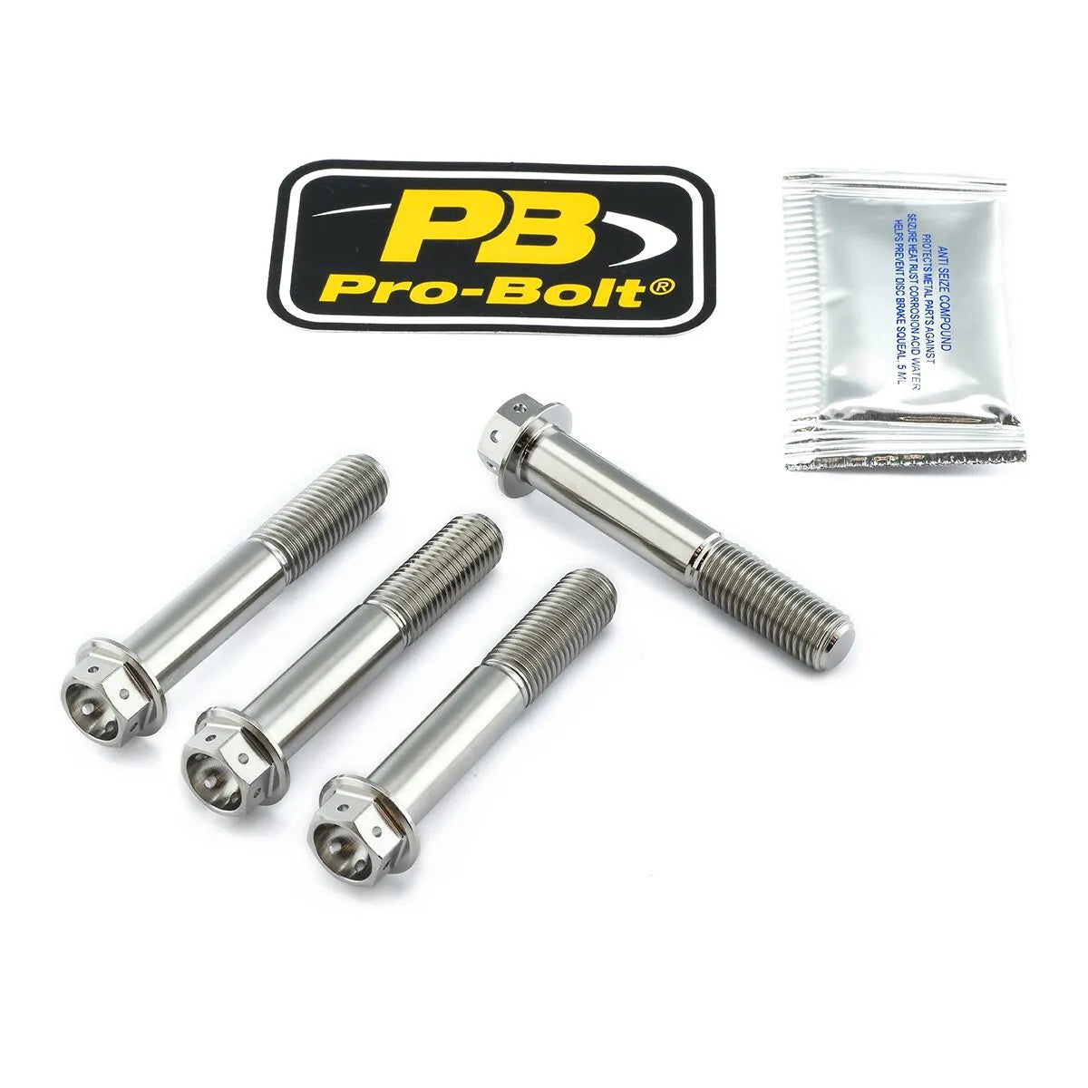 Pro Bolt Tytanowy Zestaw Montażowy Zacisku Hamulcowego