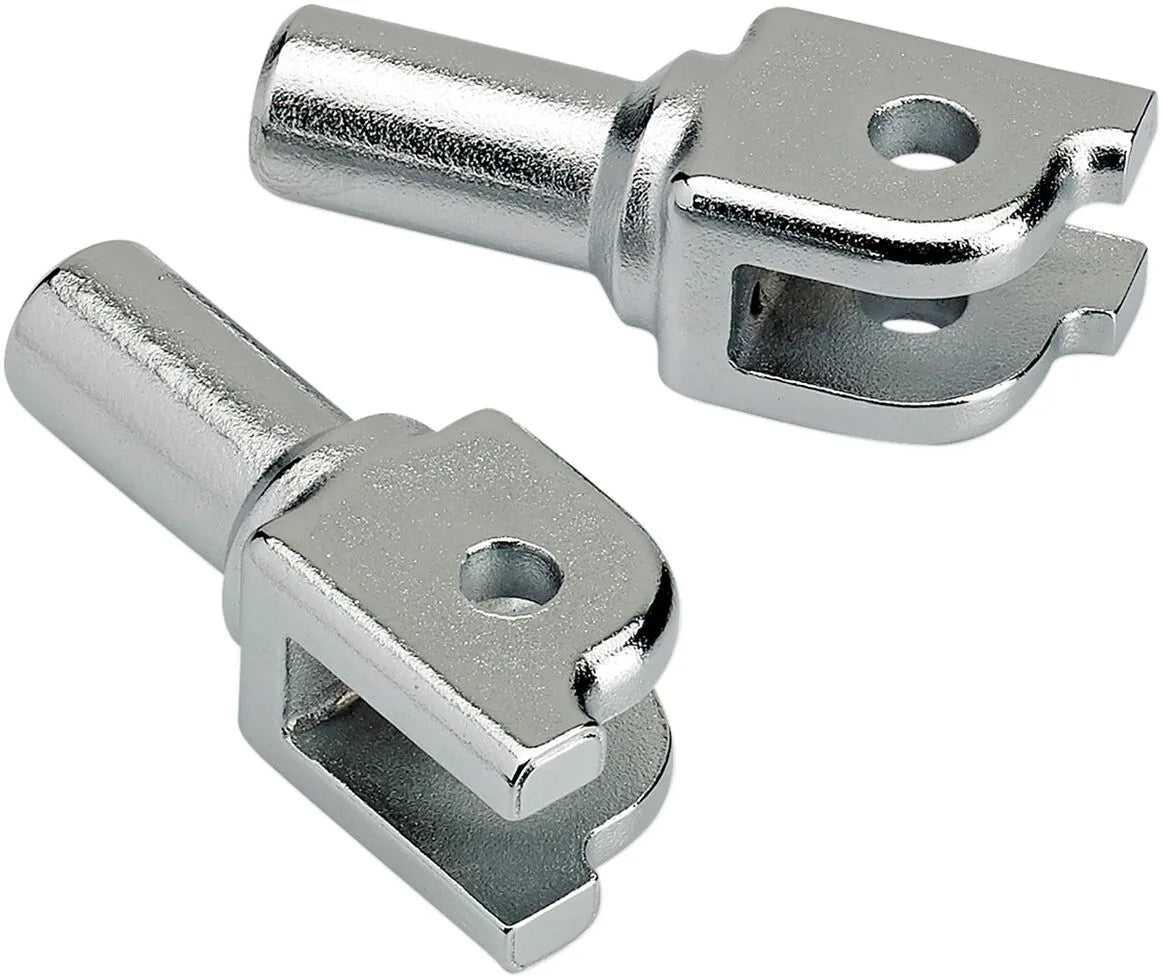 Biltwell Foot Peg Mounts - Chromoly Steel