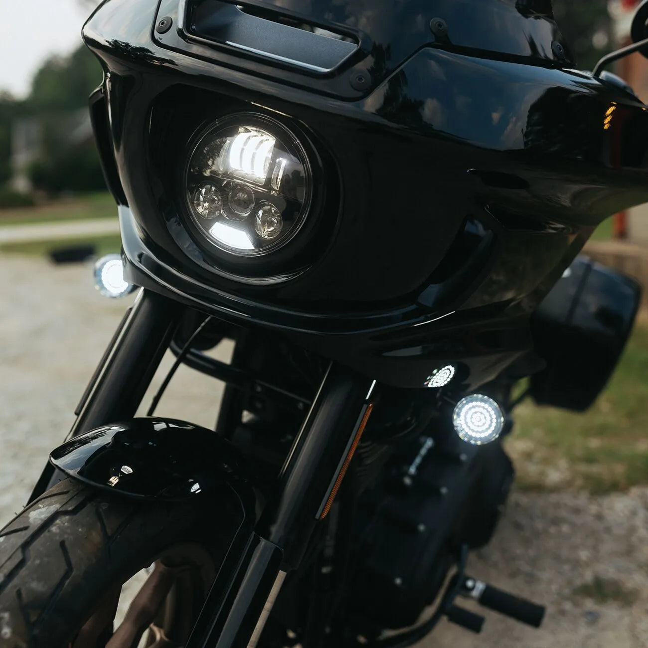 Custom Dynamics Genesis 4 Amber/white Led Turn Signals