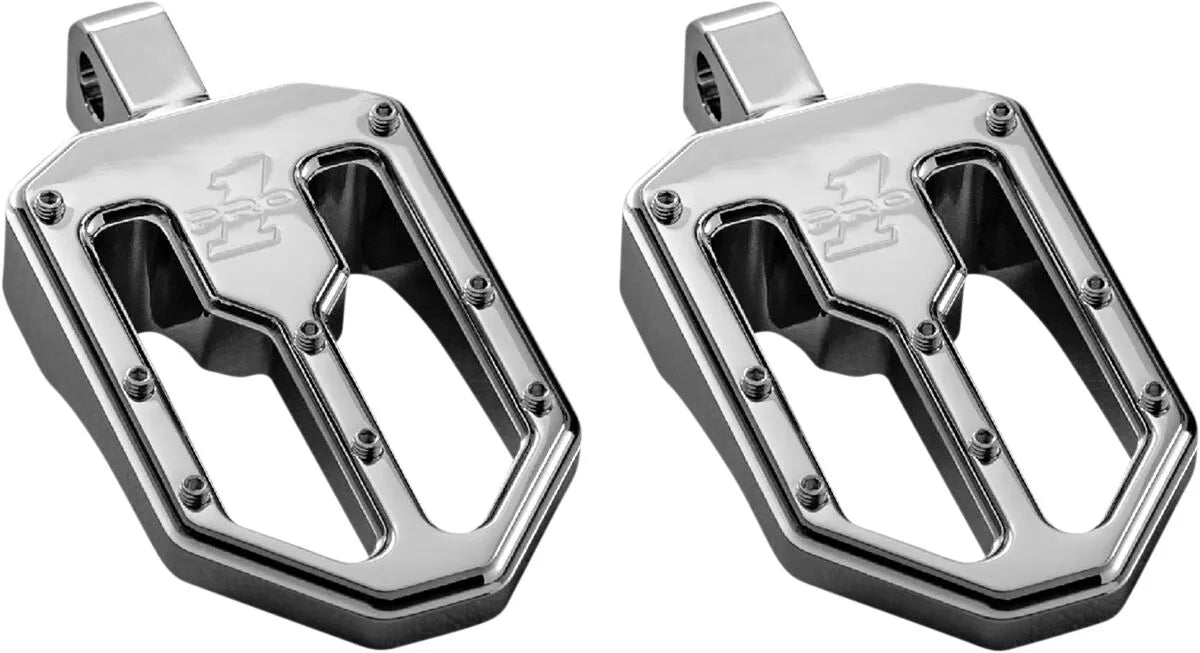 Pro-one Moto V1 Foot Pegs - Black