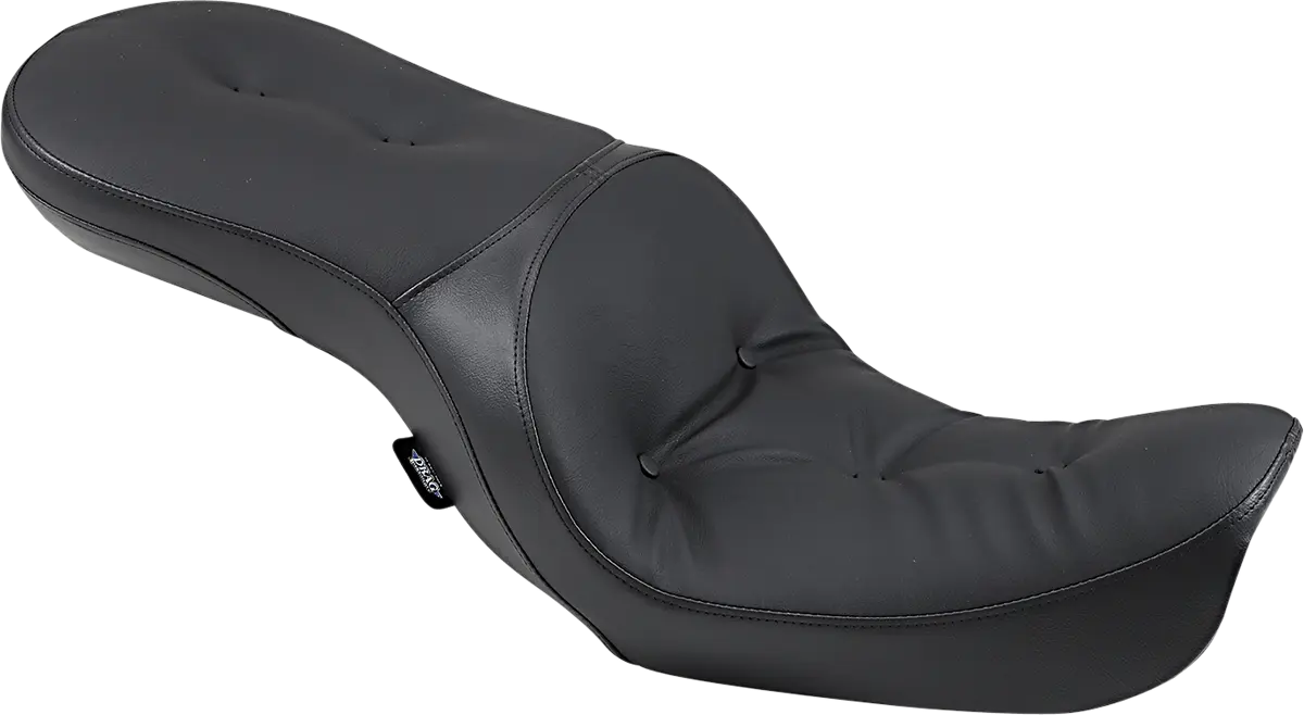 Drag Specialties Low-profile Touring Seat - For Harley Davidson