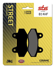 Sbs Hf Street Ceramiczne Organiczne Klocki Hamulcowe