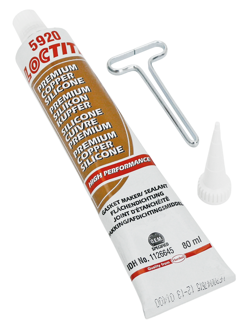 Loctite Si 5920 Ultra Copper High Temp Silicone Rtv Gasket – Tools & Chemicals