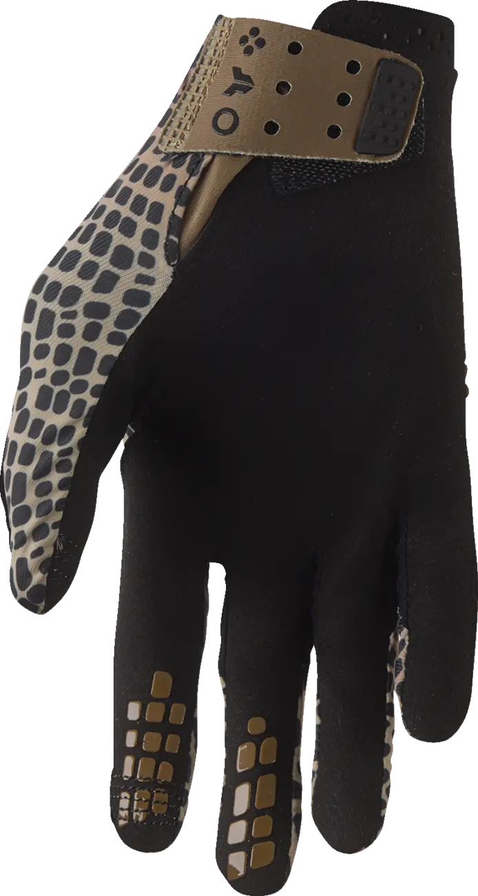 Thor Sportmode Cobra Tan/Copper Gloves